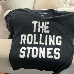 Rolling Stones Distressed Graphic Tee